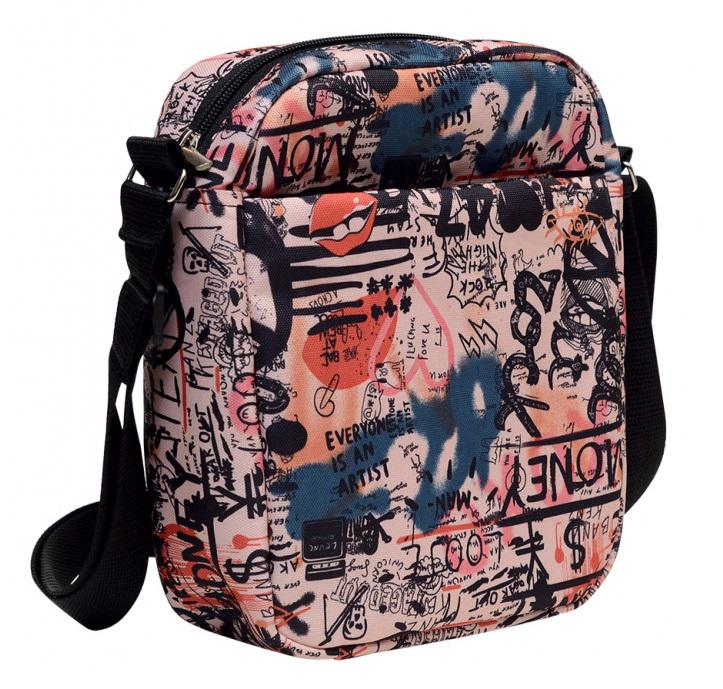 Сумка через плечо мессенджер Sambag SQN Губы (70220053) - фото 2 Сумка через плечо мессенджер Sambag SQN Губы (70220053) - фото 2