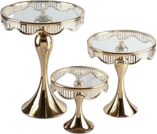 Набор подставок для десертов 3 шт. 16412-2 (44507-_2135) Набор подставок для десертов 3 шт. 16412-2 (44507-_2135)