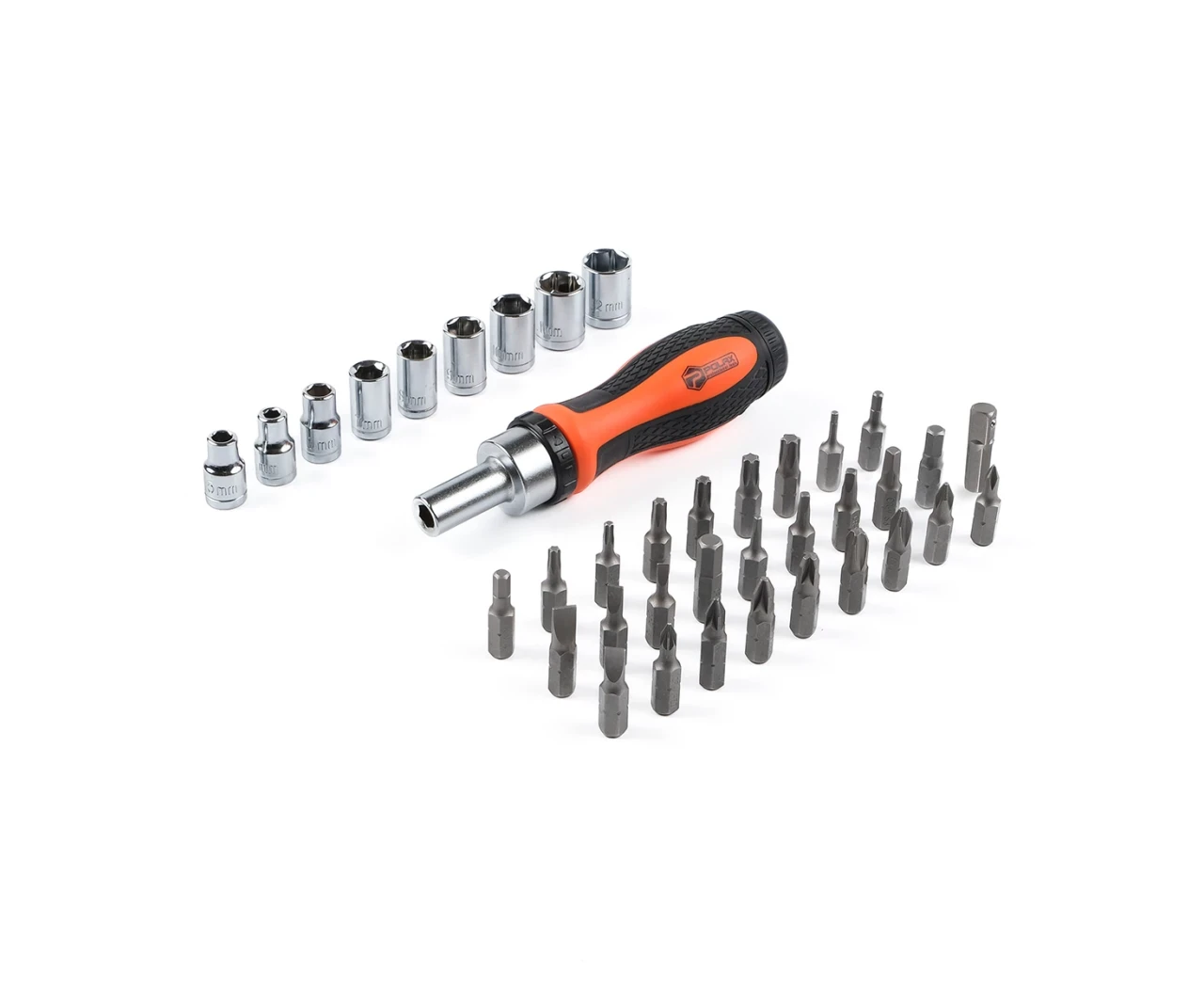 Викрутка з реверсом та змінними насадками 38 шт. (27558196) - фото 5 Викрутка з реверсом та змінними насадками 38 шт. (27558196) - фото 5