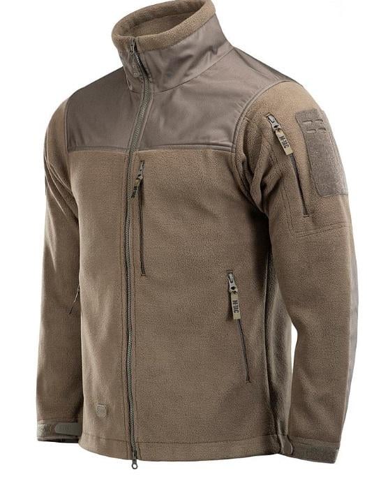 Куртка-кофта флісова M-Tac Alpha Microfleece GenII S Олива (5921870)