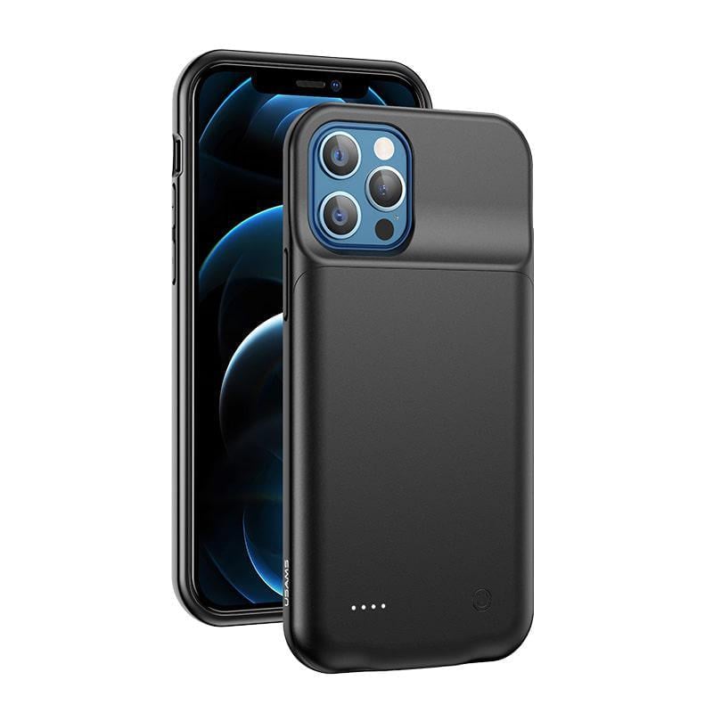 Повербанк-кейс Usams Battery Case для iPhone 12 Pro 3500 mAh US-CD162 (1e91ab68)
