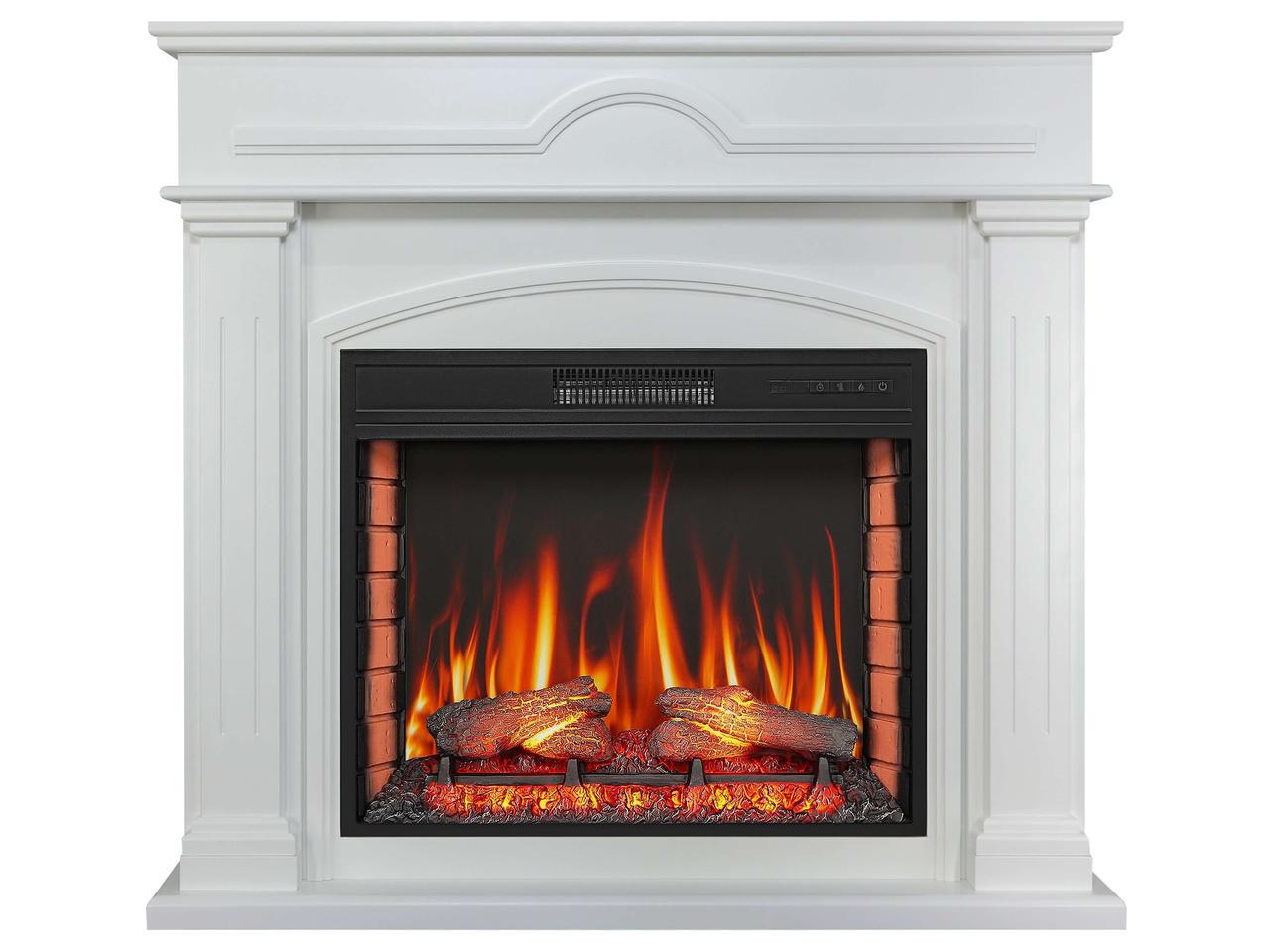 Каминокомплект ArtiFlame Inverno AF28S Белый