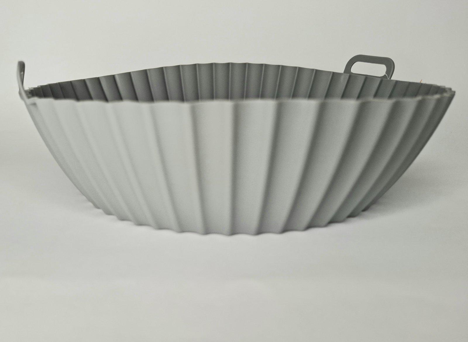 Форма силіконова для аерогриля чи духовки PA-02 Сірий - фото 6 Форма силіконова для аерогриля чи духовки PA-02 Сірий - фото 6