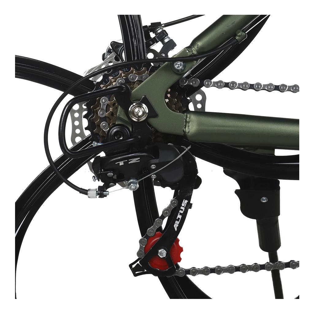 Велосипед KUCHER CITY POWER SERIES A на литых дисках 26" рама 17" Зеленый (1501207837) - фото 3 Велосипед KUCHER CITY POWER SERIES A на литых дисках 26" рама 17" Зеленый (1501207837) - фото 3