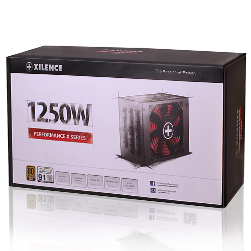 Блок живлення Xilence XP1250MR9 Performance X 80 Gold 140 мм 1250W Modular (558779) - фото 10