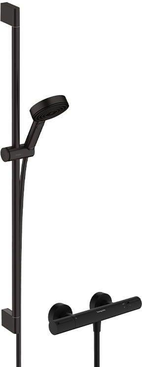 Смеситель для душа Hansgrohe Pulsify Select S термостат 24271670 (170299293)