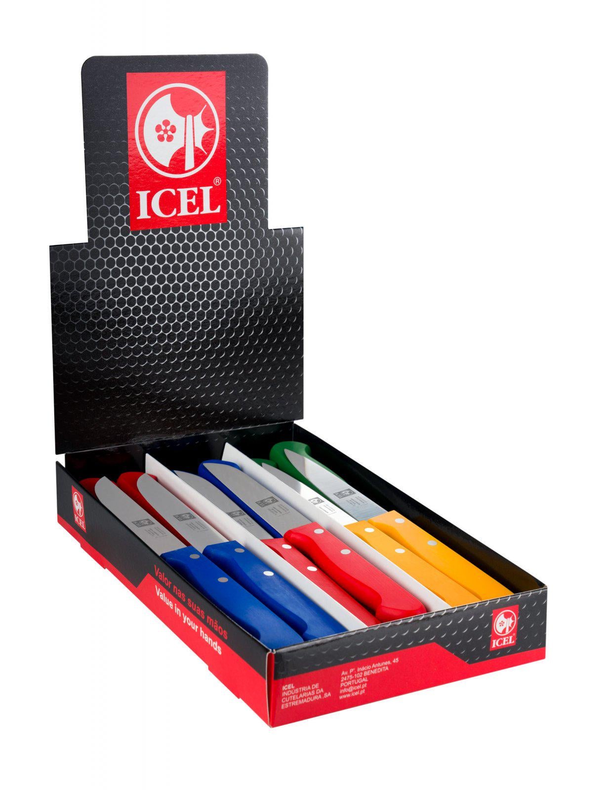 Набор ножей Icel 24 шт. (47C00.PK02000.024)