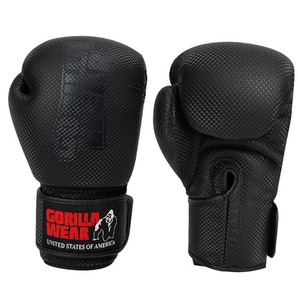 Боксерские перчатки Montello Gorilla Wear 8oz Черный (37369011)