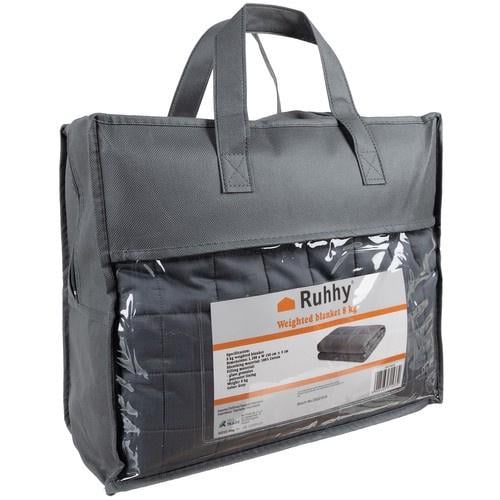 Одеяло утяжеленное гравитационное Ruhhy 200x150 см 8 кг (19532) - фото 9