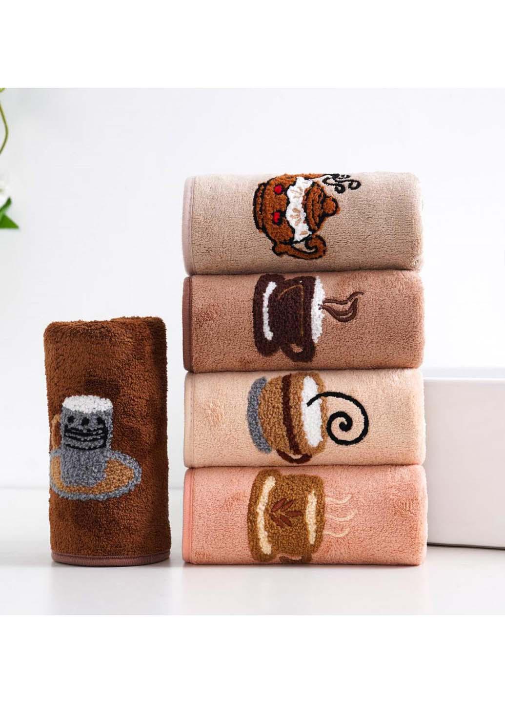 Набір кухонних рушників мікрофібра 5 шт. 75х35 см - фото 3