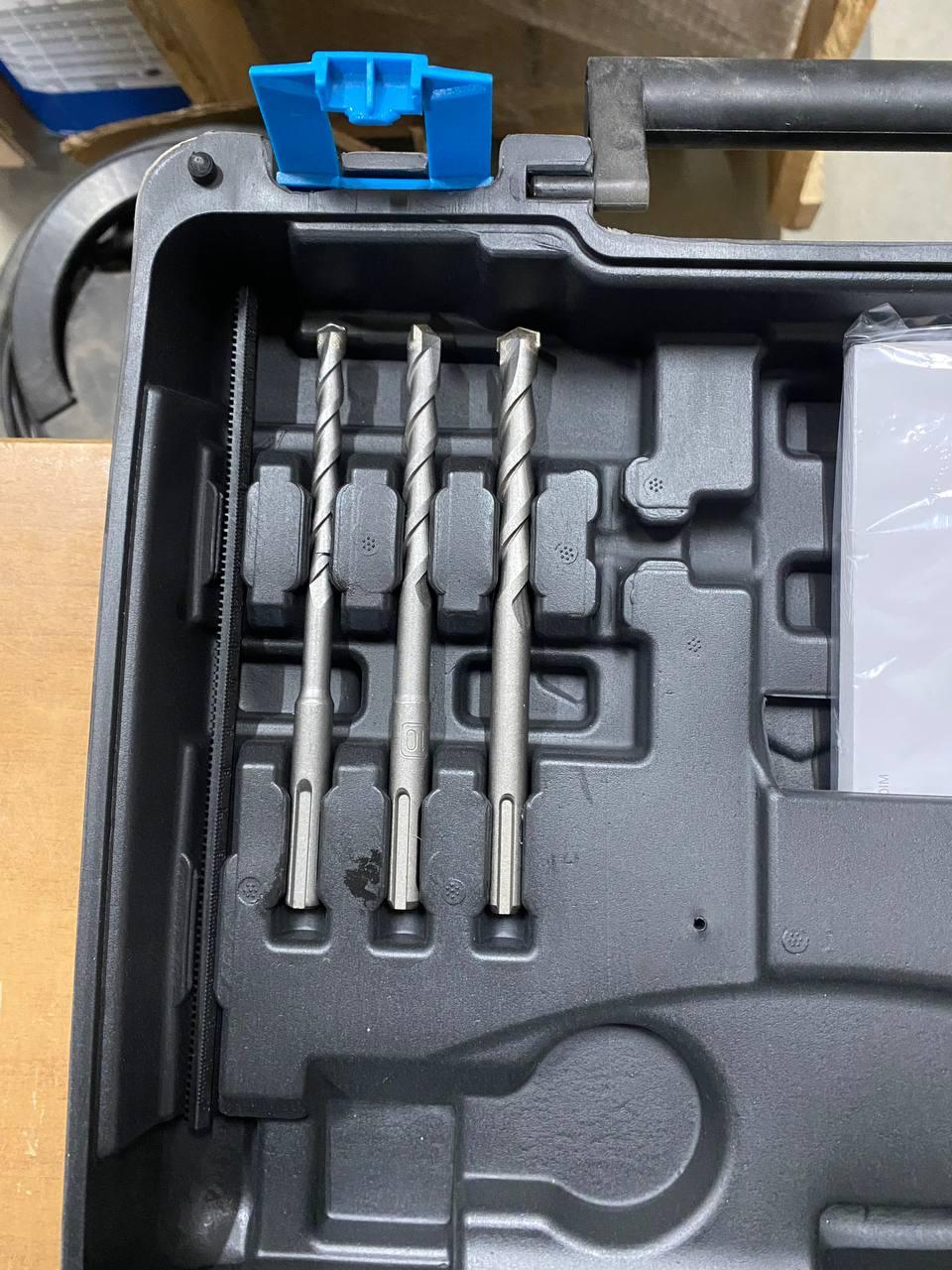 Перфоратор MacAllister SDS 600 W 2 кг (2462493992) - фото 7 Перфоратор MacAllister SDS 600 W 2 кг (2462493992) - фото 7