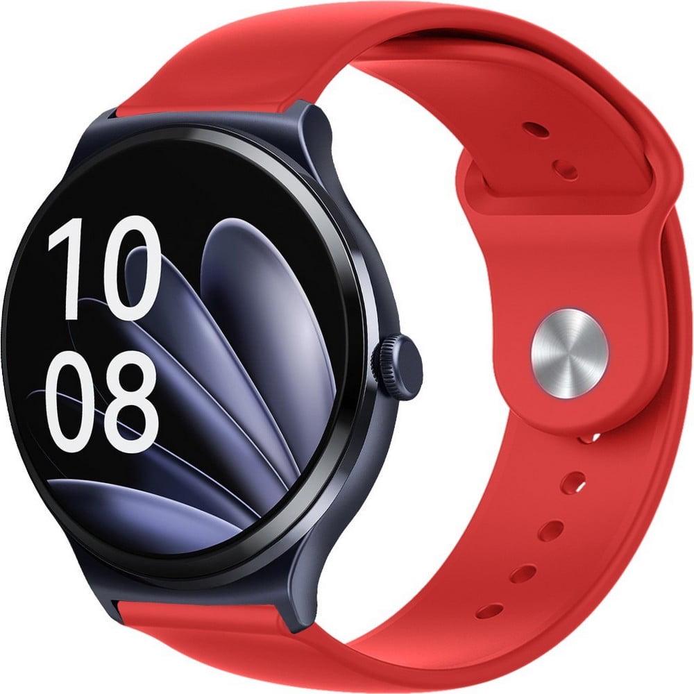 Ремешок Base для Haylou Solar Lite LS05L Red (40769-2D)