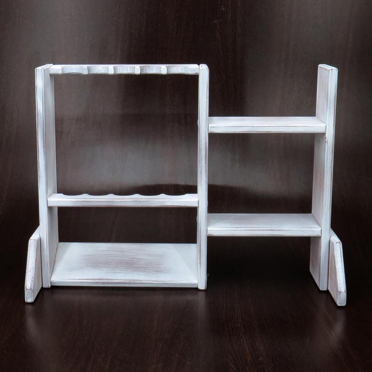 Органайзер для вудок із дерева Каспій 5 Браш (РИБ-051522) - фото 6