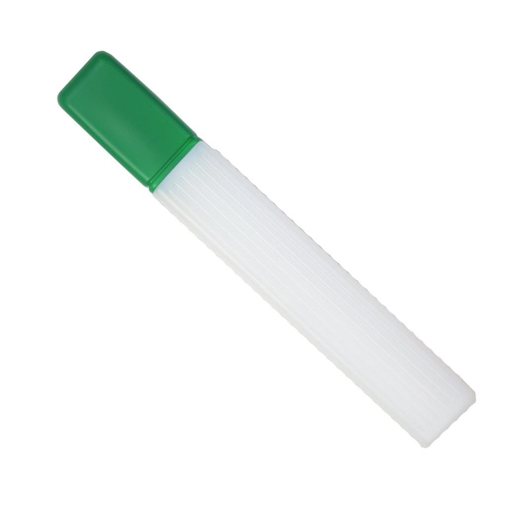 Контейнер для зберігання в’язальних спиць з пластмаси довжиною 41,5 см Зелений (R9397)