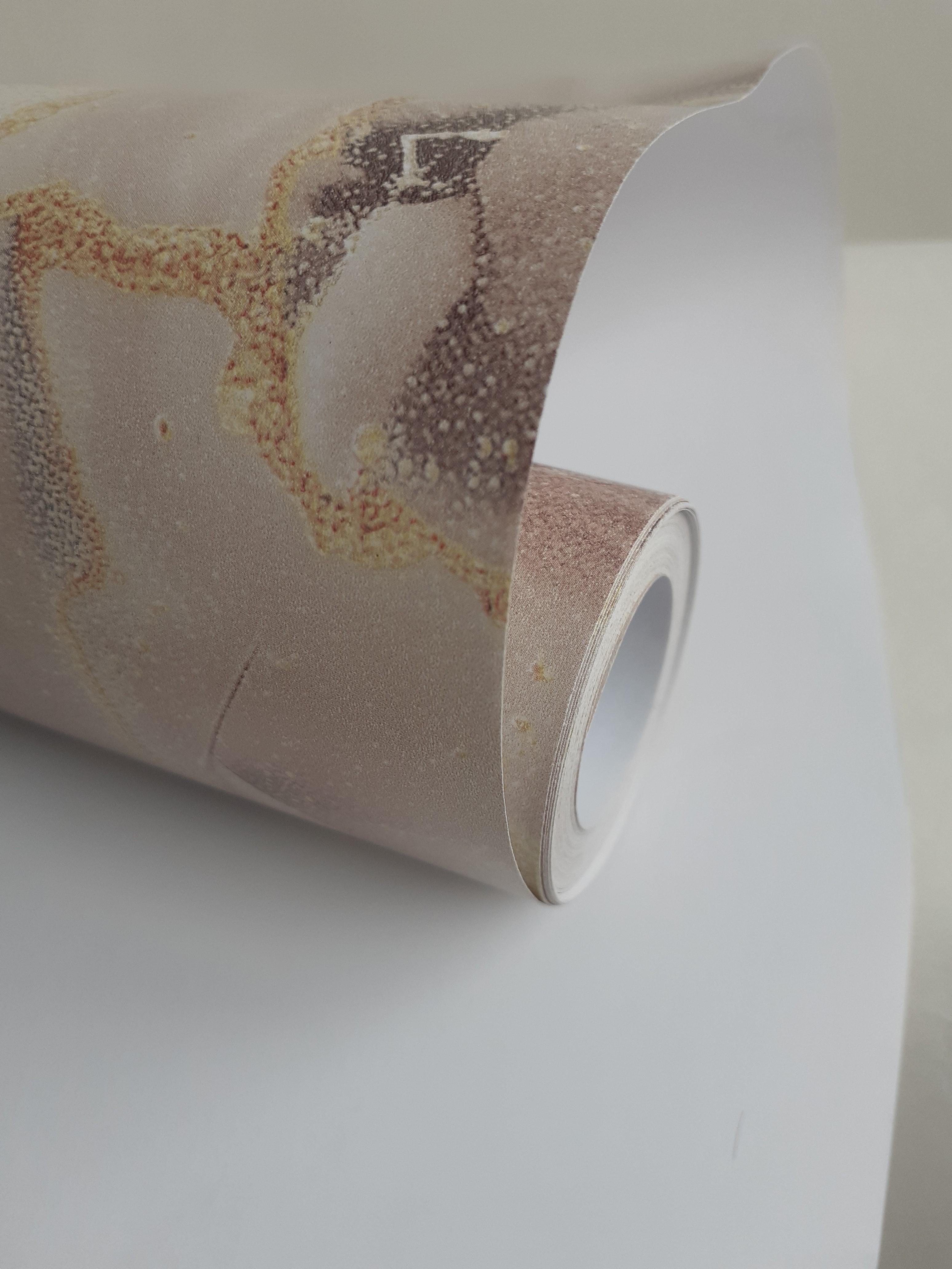 Шпалери паперові вологостійкі Континент Віола Кремовий (2246) - фото 7 Шпалери паперові вологостійкі Континент Віола Кремовий (2246) - фото 7