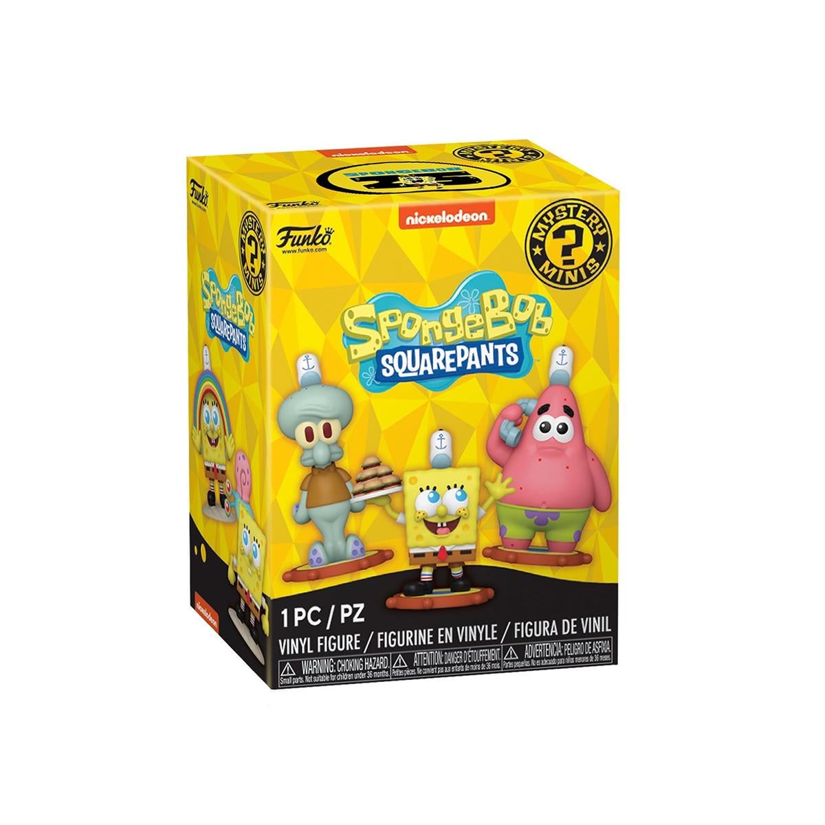 Детская игровая фигурка коллекционная Funko Mystery Minis SpongeBob Губка Боб Цветная (76102) Детская игровая фигурка коллекционная Funko Mystery Minis SpongeBob Губка Боб Цветная (76102)