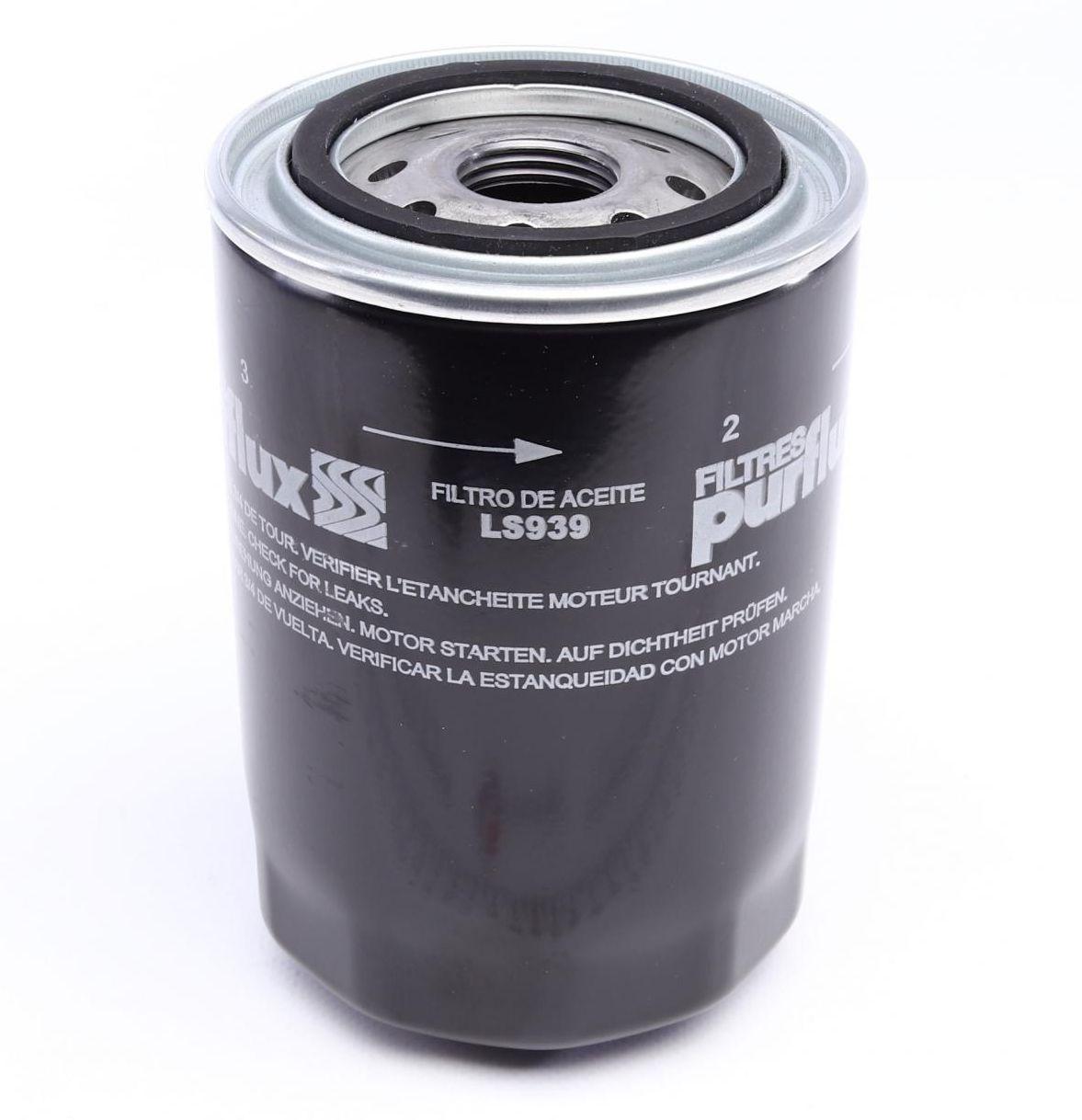Фильтр масляный PURFLUX для Porsche 911 91-94 h 140- (LS939)