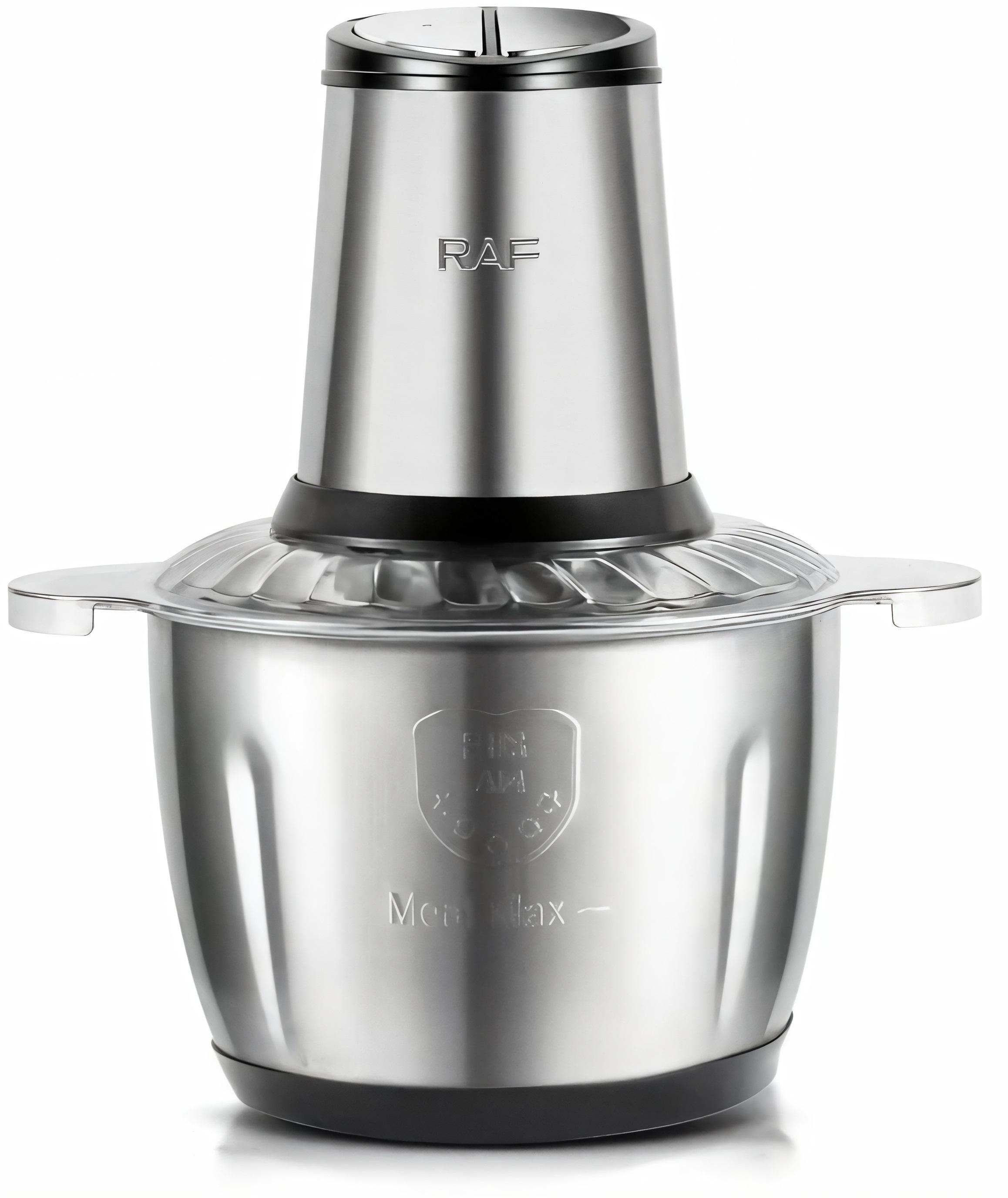 Блендер стационарный RAF с чашей из нержавеющей стали 3 л 1000 Вт (24190294) Блендер стационарный RAF с чашей из нержавеющей стали 3 л 1000 Вт (24190294)