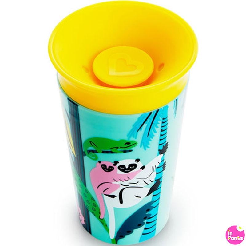 Чашка непроливайка Munchkin Miracle 360 Wildlove Lemur (00473) - фото 2 Чашка непроливайка Munchkin Miracle 360 Wildlove Lemur (00473) - фото 2