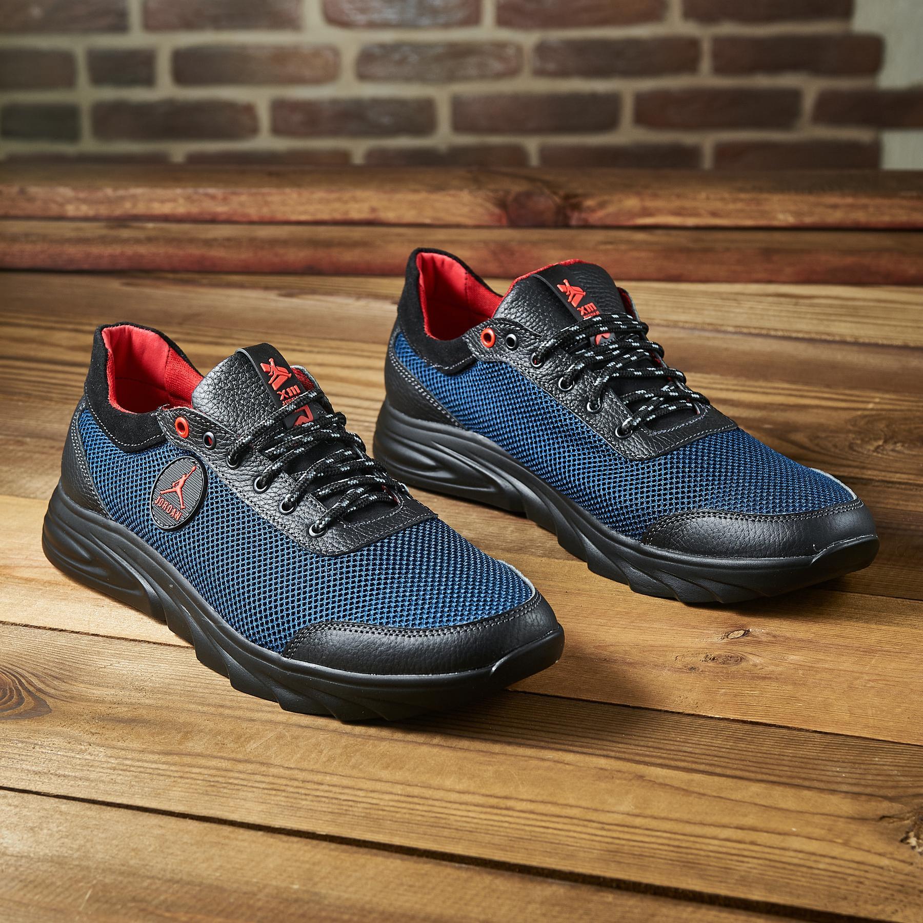 Кросівки чоловічі літні велетні М-17 р. 50 33 см Синій (28099288)