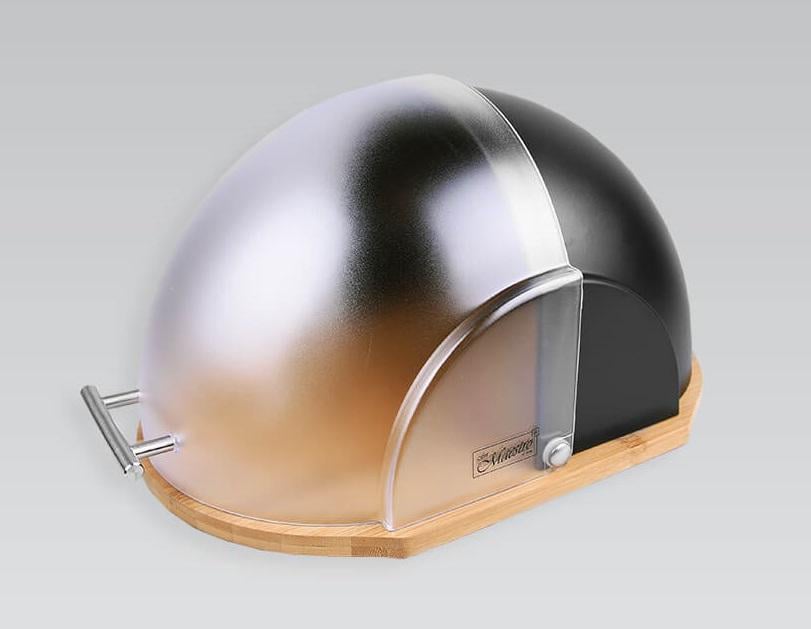 Хлібниця Maestro MR-1678-black (2725788) - фото 1 Хлібниця Maestro MR-1678-black (2725788) - фото 1