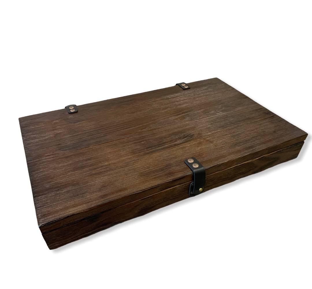 Сокира Скіф у подарунковій коробці Gorillas BBQ ручна робота - фото 3