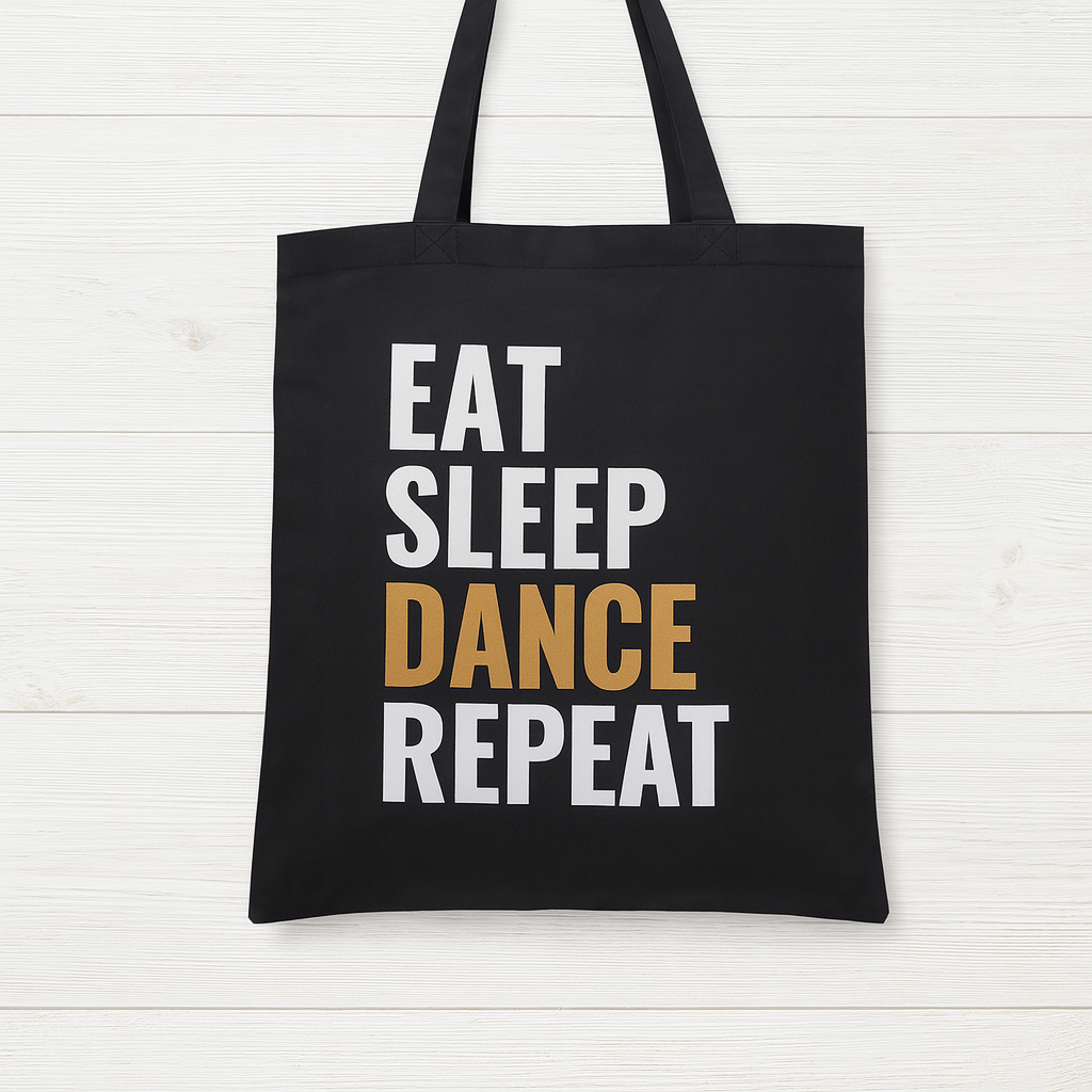 ЭКО-сумка Presentville Market Eat Sleep Dance Repeat (KOTM 19I001)