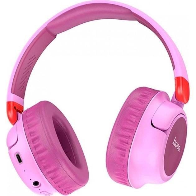 Навушники бездротові Hoco W43 Adventure BT5.3 Wireless Headphones Purple