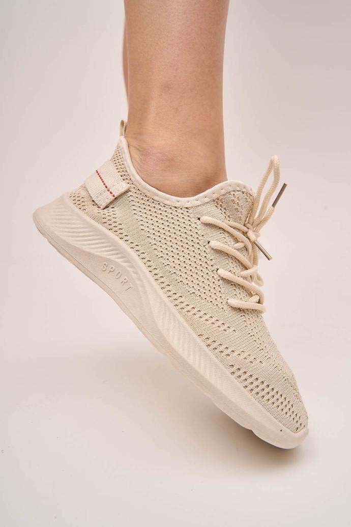 Кроссовки женские LONZA р. 36 Бежевый (168518) - фото 2 Кроссовки женские LONZA р. 36 Бежевый (168518) - фото 2