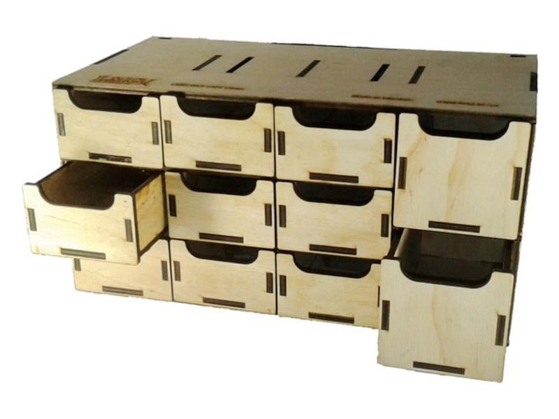 Модуль с ящиками LMG WO-1201 широкий - фото 2 Модуль с ящиками LMG WO-1201 широкий - фото 2