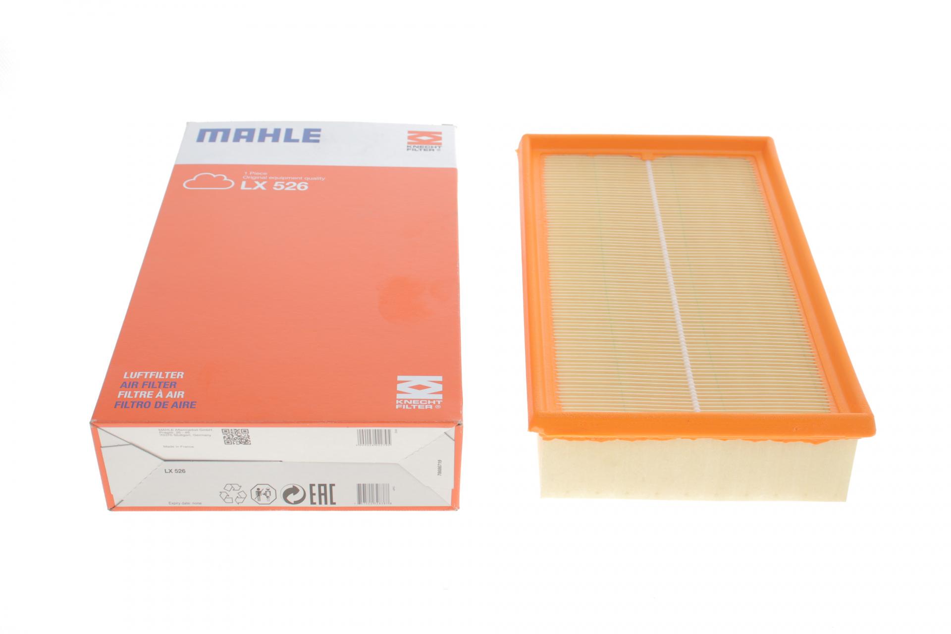 Фильтр воздушный KNECHT для MB W124 2,0/2,2 (LX 526)