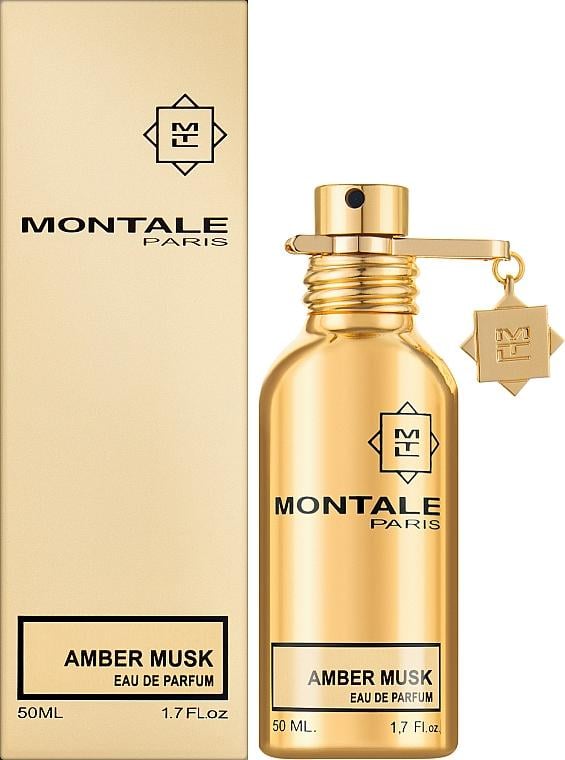 Парфюмированная вода для женщин Montale Amber Musk 50 мл