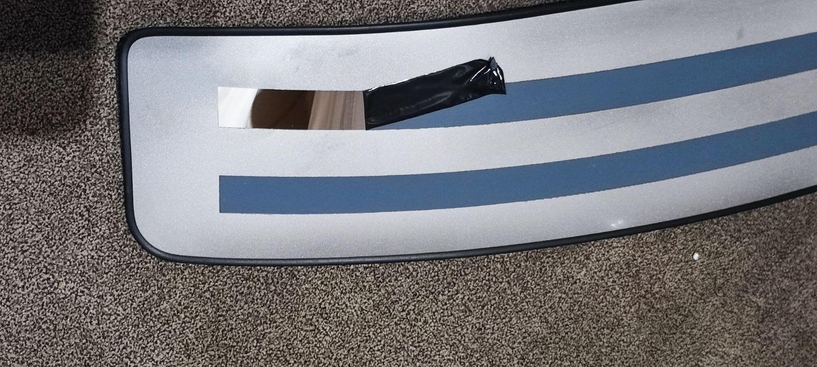 Накладка на задній бампер Mitsubishi Outlander 4 2022-2025 р. (27455819) - фото 4