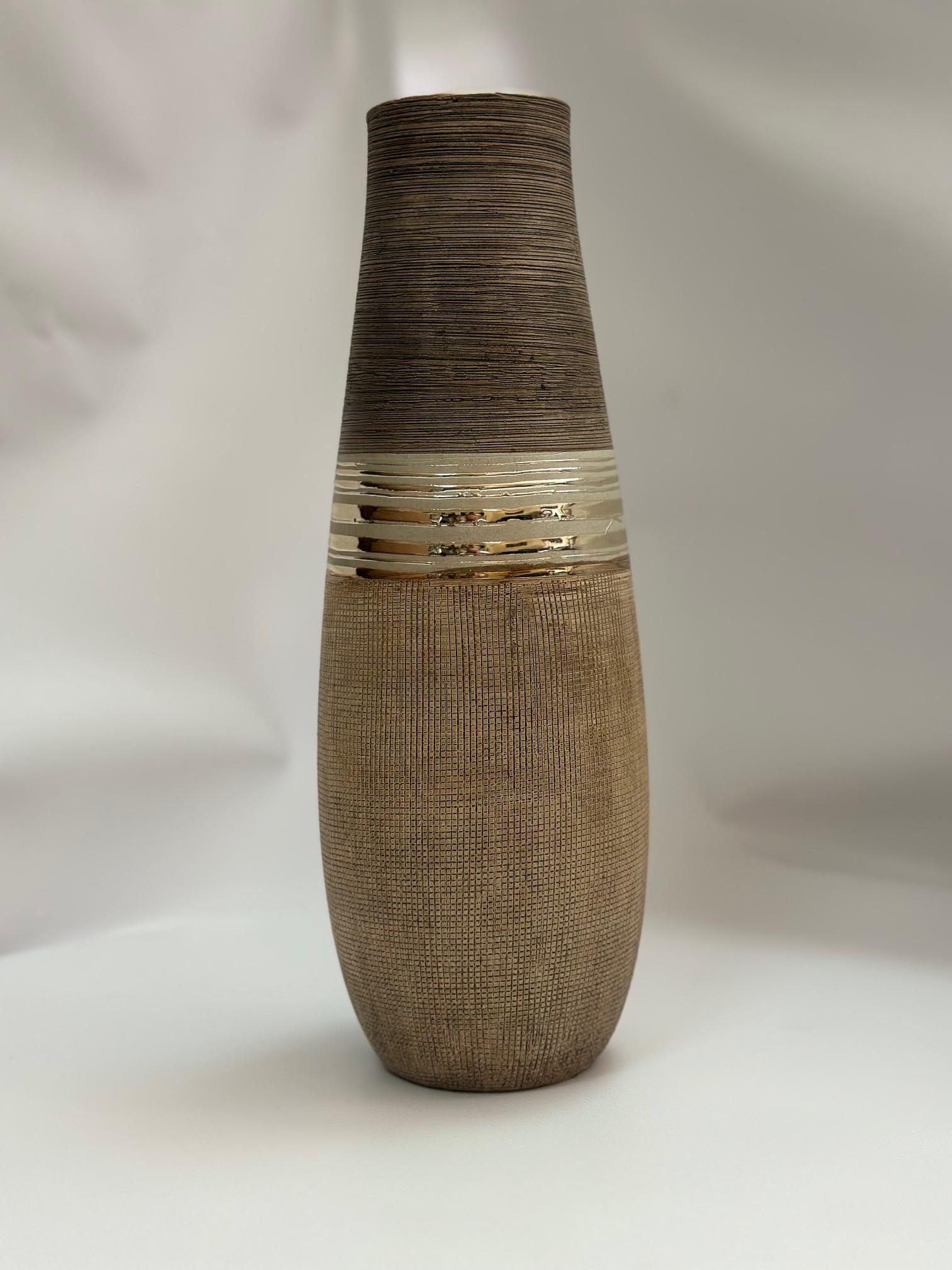 Ваза керамическая Gilde Creole 46x13,5 см (24707701)