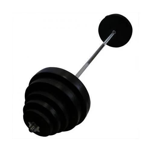 Штанга збірна композитна Newt Rock Pro у пластиковій оболонці 88 кг Штанга збірна композитна Newt Rock Pro у пластиковій оболонці 88 кг