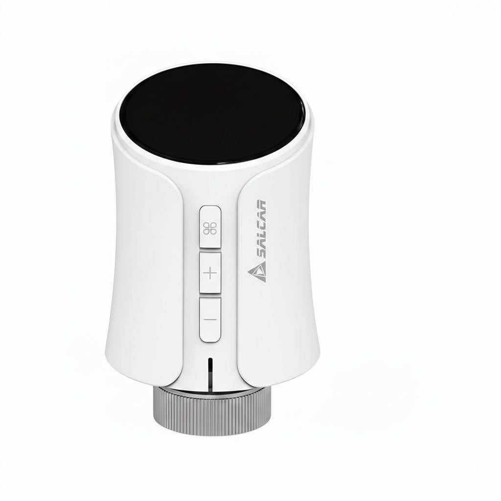 Термостатична головка SALCAR TRV706W WiFi для радіатора (31517717) Термостатична головка SALCAR TRV706W WiFi для радіатора (31517717)