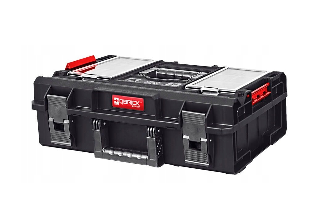 Органайзер для хранения инструментов QBRICK SYSTEM ONE 200 Profi модульный с регулируемыми отделениями пластиковый (leo-140031)