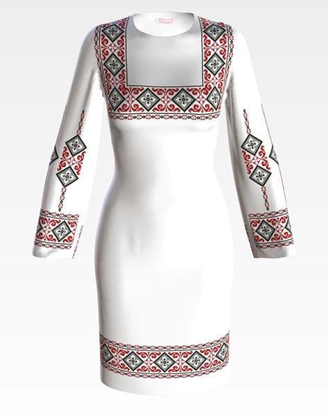 Заготовка женского платья ПЛ078 Элегантная для вышивки бисером и нитками из домотканого полотна Белый (ПЛ078дБ) Заготовка женского платья ПЛ078 Элегантная для вышивки бисером и нитками из домотканого полотна Белый (ПЛ078дБ)