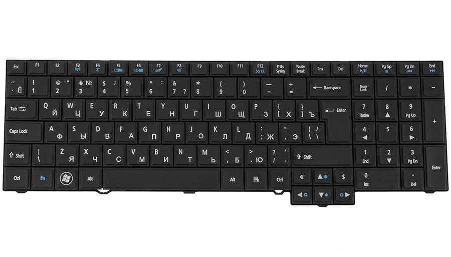 Клавиатура для ноутбука Acer TravelMate 5360 Черный (160942)