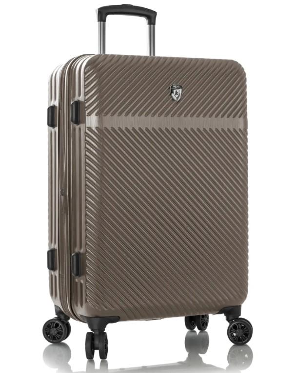 Чемодан Heys Charge-A-Weigh ll L Taupe (10131-0058-30)