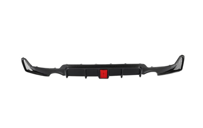 Диффузор заднего бампера DDCarbon V7 M-Sport для BMW 4 серия F-32 2012-2020 гг. (136955)