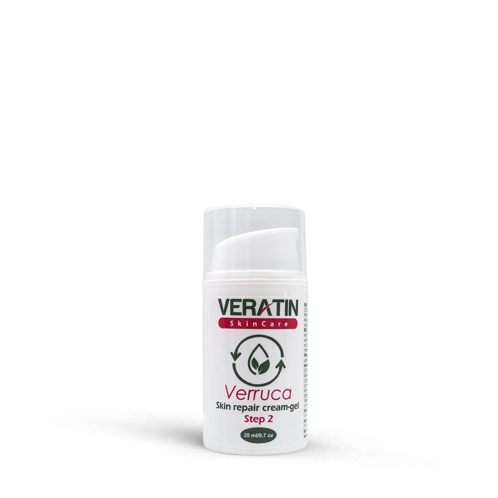 Крем-гель для відновлення шкіри Veratin Verruca 20 мл (3749)