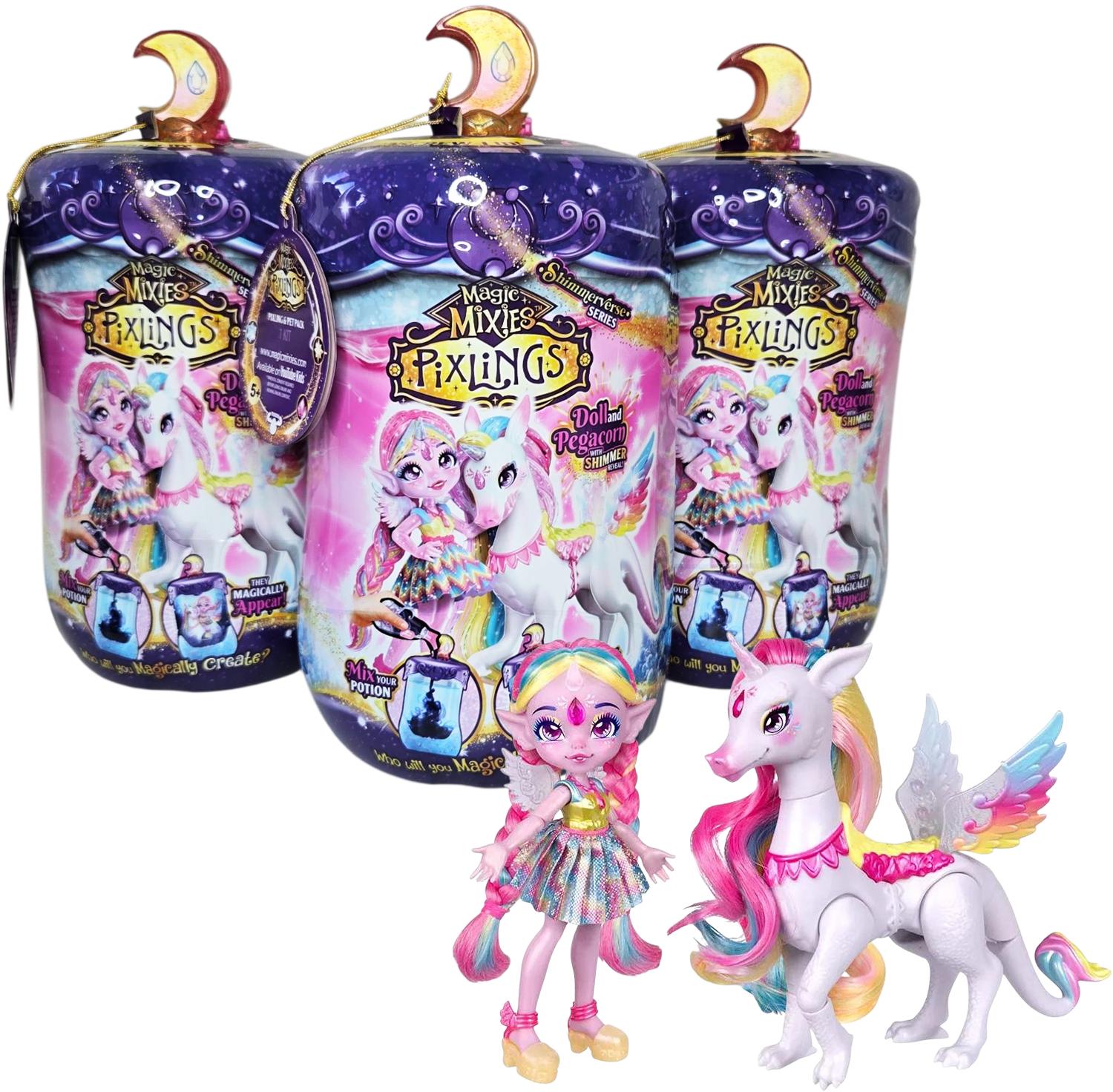 Лялька-сюрприз Magic Mixies Shimmerverse Series (14913) - фото 2 Лялька-сюрприз Magic Mixies Shimmerverse Series (14913) - фото 2