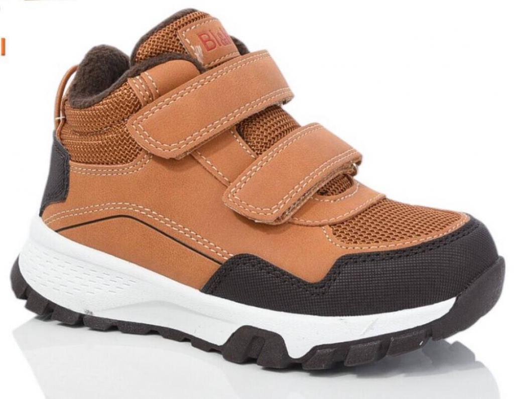 Осенние ботинки для мальчиков 01341 г. 34 Коричневый