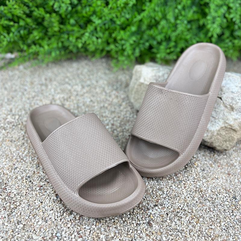 Шльопанці жіночі Е-0010500-2 p. 36 23 см Коричневий