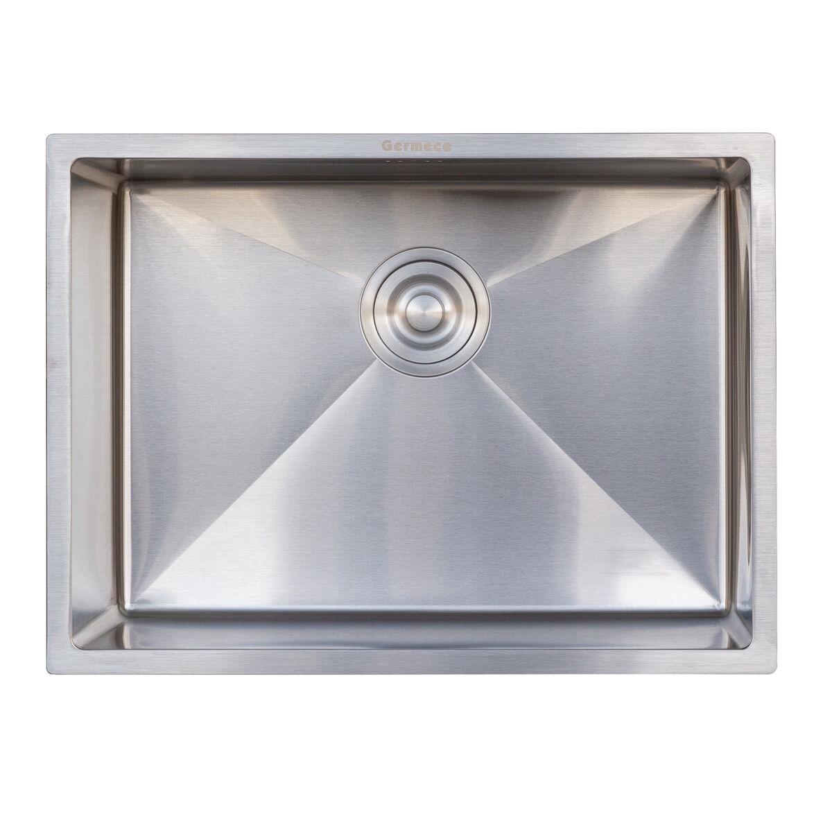 Мийка кухонна Platinum Handmade HSB 58х43 см (000032582)