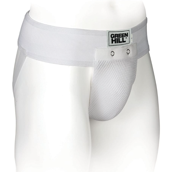 Захист паху чоловічий Green Hill CENTS L Білий (6936116105461)