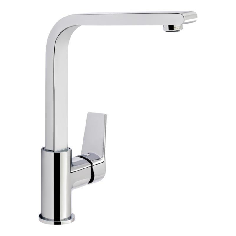 Смеситель для кухни Q-tap Javornik 9014107FC латунь Хром (QTJV9014107FC)