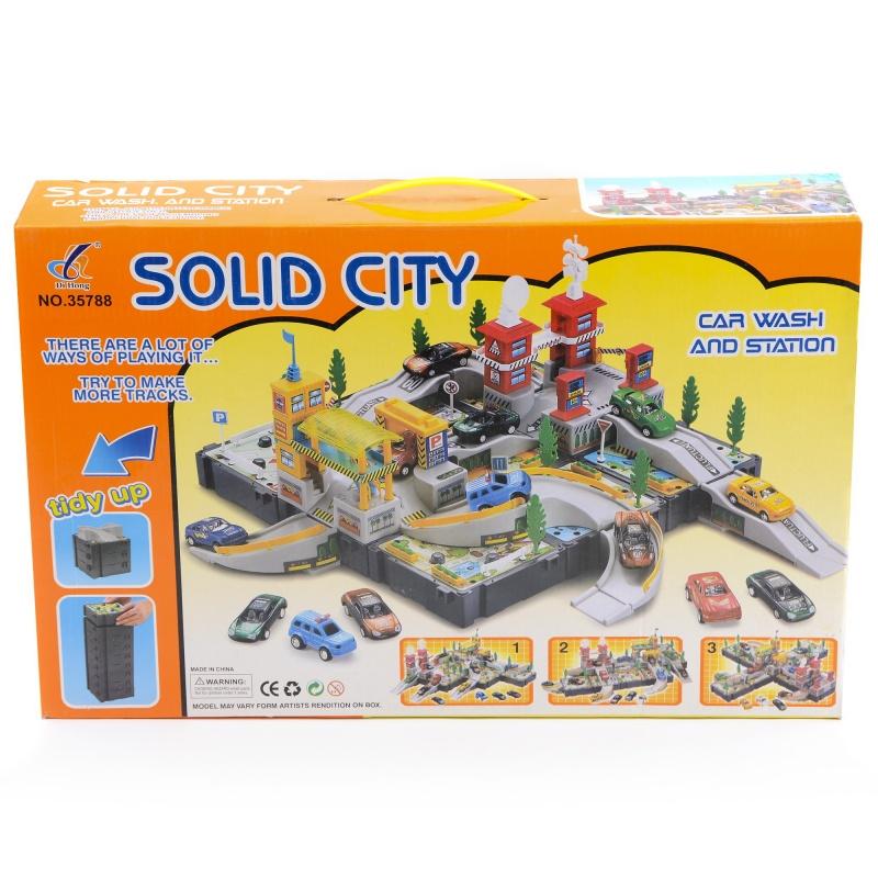 Ігровий набір Na-Na Станція технічного обслуговування з машинками IM265 (T43-070) - фото 2