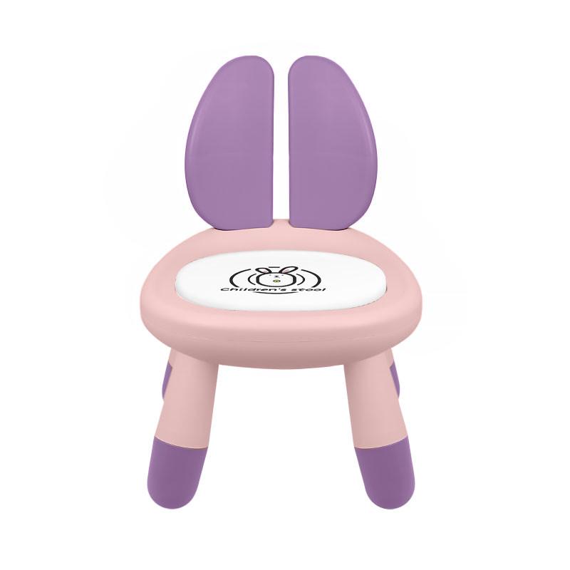 Дитячий стілець Bestbaby BS-27 Rabbit Pink